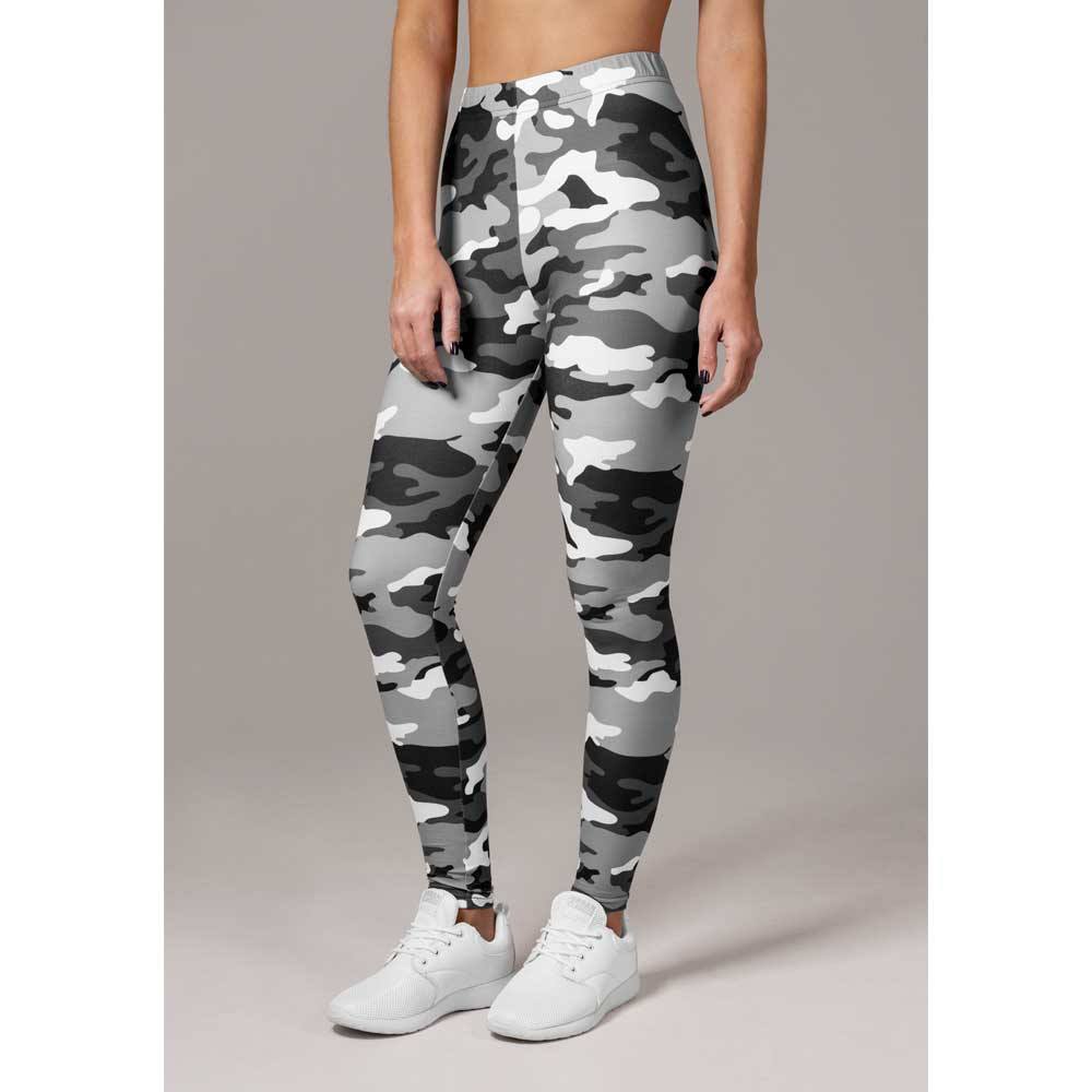 Urban Classics - Snow Camo Leggings - Gris/Blanc Product image